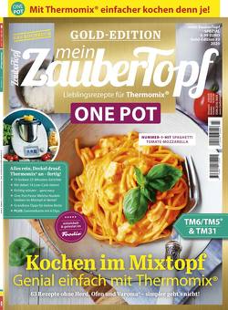 Mein Zaubertopf Gold Edition 3/20 – ONE POT Rezepte für Thermomix® TM5® TM31 TM6 von Redaktion,  mein ZauberTopf