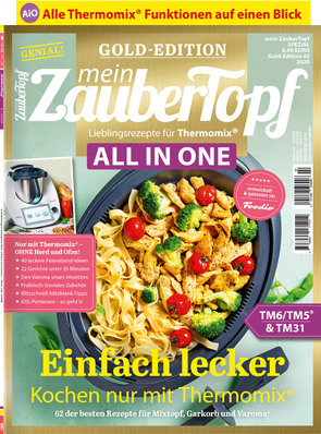 mein ZauberTopf Gold-Edition – All in One