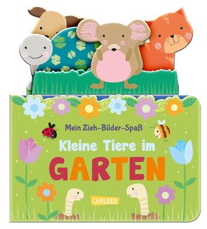 Mein Zieh-Bilder-Spaß: Kleine Tiere im Garten von Hofmann,  Julia, McDonough,  Amanda