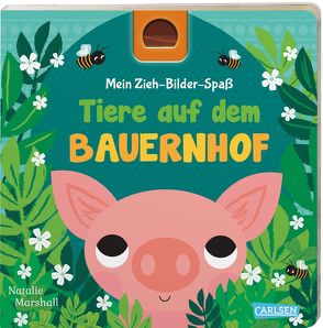 Mein Zieh-Bilder-Spaß: Tiere auf dem Bauernhof von Hofmann,  Julia, Marshall,  Natalie