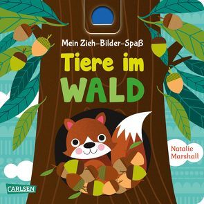 Mein Zieh-Bilder-Spaß: Tiere im Wald von Hofmann,  Julia, Marshall,  Natalie