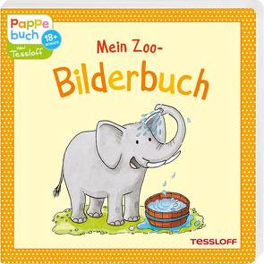 Mein Zoo-Bilderbuch von Fleßner,  Hannah, Reckers,  Sandra