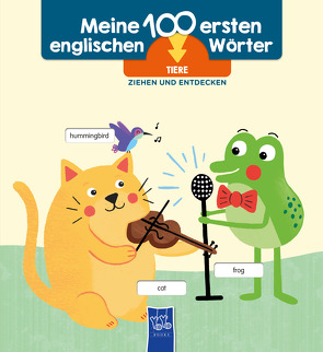 Meine 100 ersten englischen Wörter – Tiere