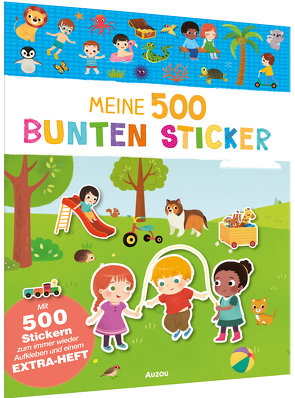 Meine 500 bunten Sticker von Wu,  Yi-Hsuan