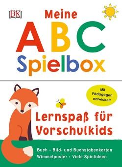 Lernspaß für Vorschulkids. Meine ABC-Spielbox