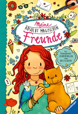 Meine absolut magischen Freunde – Freundebuch von Mayer,  Gina, Tourlonias,  Joelle