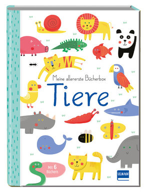 Meine allererste Bücherbox – Tiere von Jesus,  Joana