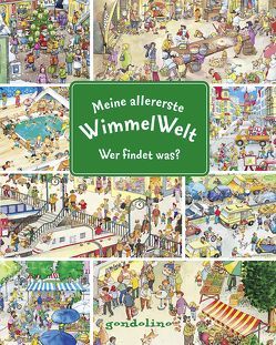 Meine allererste WimmelWelt – Wer findet was? von Krause,  Joachim, Leiber,  Lila L.