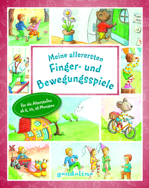 Meine allerersten Finger- und Bewegungsspiele von Nick,  Svenja, Theissen,  Petra