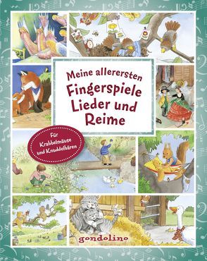 Meine allerersten Fingerspiele, Lieder und Reime von Schuld,  Kerstin M., Schwandt,  Susanne