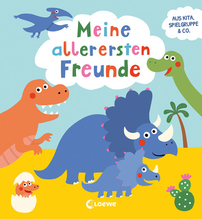 Meine allerersten Freunde (Dinos) von Holtfreter,  Nastja