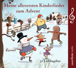 Meine allerersten Kinderlieder zum Advent von Hoffmann,  Klaus W., Kohlhepp,  Bernd, Neuhaus,  Klaus, Puschban,  Suli, Reinig,  Paul, Steier,  Ulrich, Treyz,  Jürgen, Vahle,  Fredrik