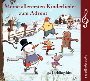 Meine allerersten Kinderlieder zum Advent von Hoffmann,  Klaus W., Kohlhepp,  Bernd, Neuhaus,  Klaus, Puschban,  Suli, Reinig,  Paul, Steier,  Ulrich, Treyz,  Jürgen, Vahle,  Fredrik