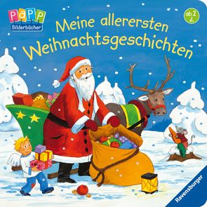 Meine allerersten Weihnachtsgeschichten von Cuno,  Sabine, Grimm,  Sandra, Schuld,  Kerstin M.