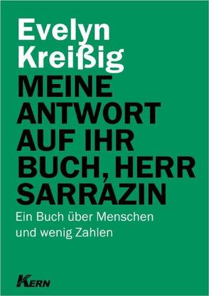 Meine Antwort auf Ihr Buch, Herr Sarrazin von Kreißig,  Evelyn