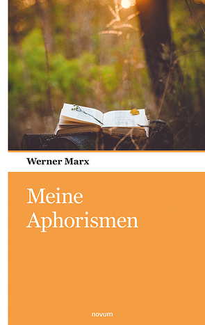 Meine Aphorismen von Marx,  Werner