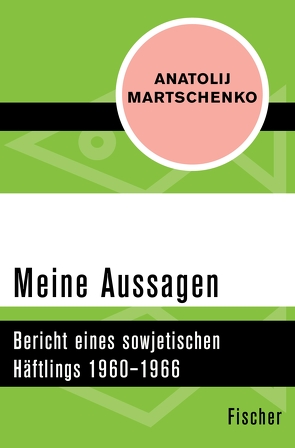 Meine Aussagen von Mahler,  Elisabeth, Martschenko,  Anatolij