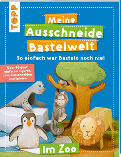 Meine Ausschneide-Bastelwelt Im Zoo von Koch,  Susanne