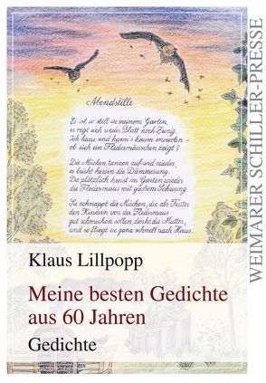 Meine besten Gedichte aus 60 Jahren von Lillpopp,  Klaus