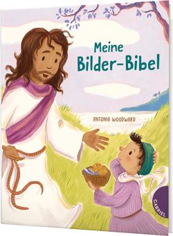 Meine Bilder-Bibel von Scheweling,  Nina, Woodward,  Antonia