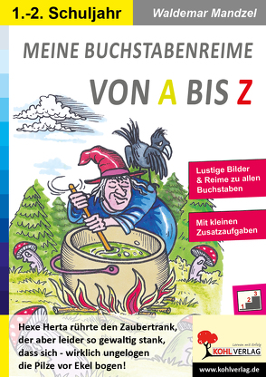 Meine Buchstabenreime von A bis Z von Mandzel,  Waldemar