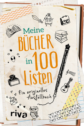 Meine Bücher in 100 Listen