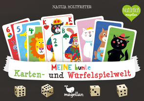 Meine bunte Karten- und Würfelspielwelt von Holtfreter,  Nastja