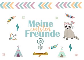 Meine coolsten Freunde von de Sousa,  Maria