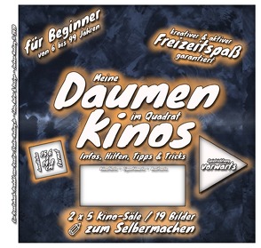 Meine Daumenkinos im Quadrat zum Selbermachen / Meine Daumenkinos im Quadrat zum Selbermachen – handliches Format für Beginner von Nuding,  Jochen