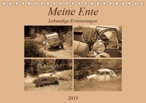 Meine Ente – Lebendige Erinnerungen (Tischkalender 2019 DIN A5 quer) von Bölts,  Meike