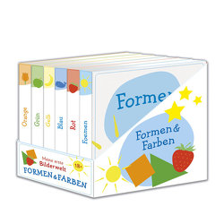 Meine erste Bilderwelt – Formen & Farben (Babybücher) von Doering,  Svenja