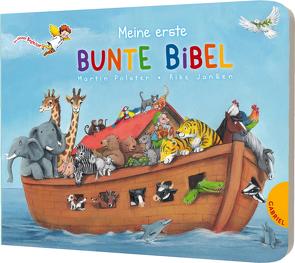 Meine erste bunte Bibel von Janßen,  Rike, Polster,  Martin