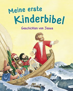 Meine erste Kinderbibel – Geschichten von Jesus von Droop,  Constanza, Krenzer,  Rolf