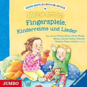 Meine erste Kinderbibliothek. Meine ersten Fingerspiele, Kinderreime und Lieder von Elskis,  Marion, Maske,  Ulrich, Missler,  Robert, u.v.a.