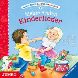 Meine erste Kinderbibliothek. Meine ersten Kinderlieder von Friz,  Thomas, Maske,  Ulrich, u.v.m.