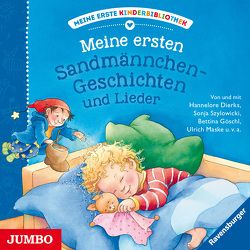 Meine erste Kinderbibliothek. Meine ersten Sandmännchen-Geschichten und Lieder von Dierks,  Hannelore, Goeschl,  Bettina, Szylowicki,  Sonja, u.v.a.