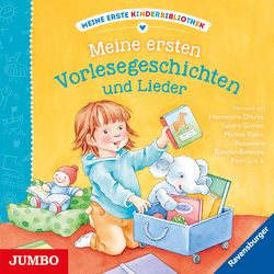 Meine erste Kinderbibliothek. Meine ersten Vorlesegesichten und Lieder von Dierks,  Hannelore, Elskis,  Marion, Ferri