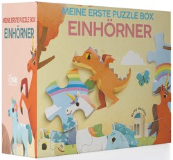 Meine Erste Puzzle Box: Einhörner von Gazzola,  Ronny