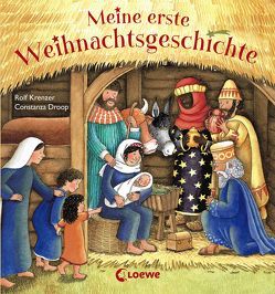 Meine erste Weihnachtsgeschichte von Droop,  Constanza, Krenzer,  Rolf