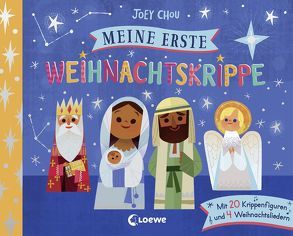 Meine erste Weihnachtskrippe von Chou,  Joey, Mannchen,  Nadine