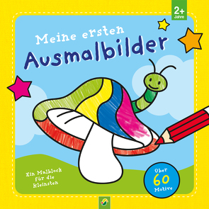 Meine ersten Ausmalbilder für Kinder ab 2 Jahren