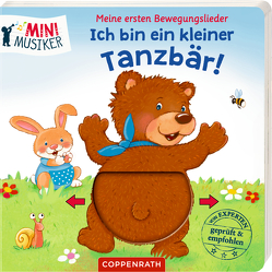 Meine ersten Bewegungslieder: Ich bin ein kleiner Tanzbär! von Hebrock,  Andrea