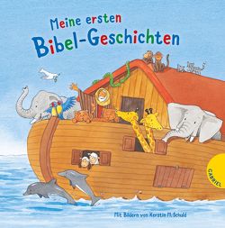 Meine ersten Bibel-Geschichten von Beutler,  Dörte, Schuld,  Kerstin M.