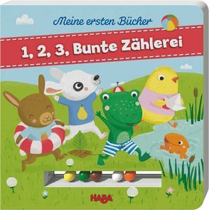 Meine ersten Bücher 1, 2, 3, Bunte Zählerei von Grimm,  Sandra