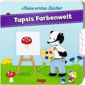 Meine ersten Bücher – Tapsis Farbenwelt von Spanjardt,  Eva