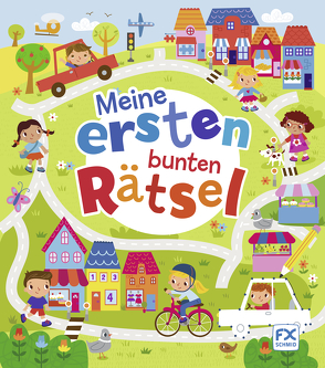 Meine ersten bunten Rätsel