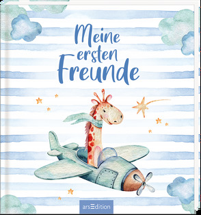 Meine ersten Freunde – Fahrzeuge (Aquarell-Optik)