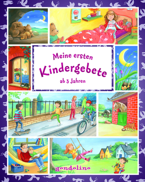 Meine ersten Kindergebete ab 3 Jahren von Ackroyd,  Dorothea