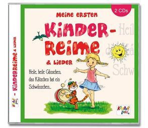 Meine ersten Kinderreime 2CD von Baumann,  Andreas, Georgi,  Heike, Ulrich,  Manfred