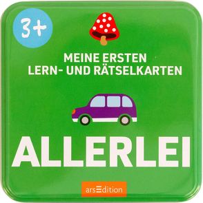 Meine ersten Lern- und Rätselkarten Allerlei von Gerbrands,  Anneke, Sörensen-Knoop,  Maraike